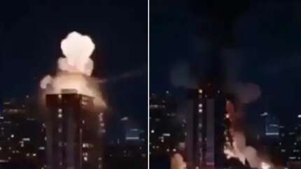 İran, Tel Aviv yakınlarını balistik füzeyle vurdu: Bat Yam’da 14 katlı bina yıkıldı, ölü ve yaralılar var