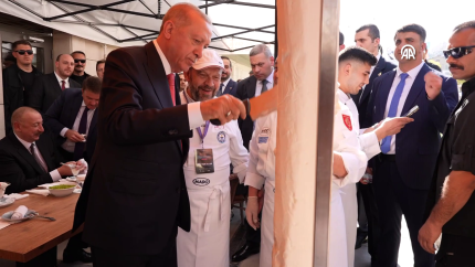 Erdoğan’dan Aliyev’e Maraş sürprizi: Askıda dondurma keserek kardeşlik mesajı verdiler!