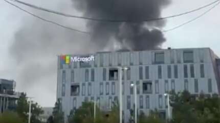İran’ın füzeleri İsrail’deki Microsoft binasına isabet etti!