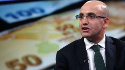Hazine ve Maliye Bakanı Mehmet Şimşek'ten faiz mesajı: Enflasyon oranında düşecek