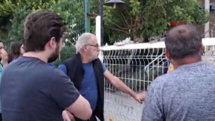 YKS'yi 2 dakikayla kaçıran öğrenciden babasına "boşver zaten girmek istemiyordum"