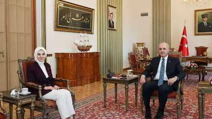Kurtulmuş ile Göktaş arasında kritik görüşme! Aile politikalarında yeni dönem mi başlıyor?