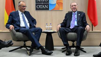 Almanya Başbakanı Merz, Cumhurbaşkanı Erdoğan'dan nüfuzunu kullanarak Putin'i masaya getirmesini rica etti