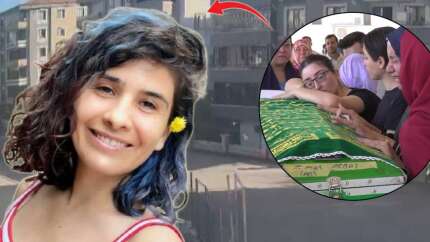 Gaziantepli Emel memurun şüpheli ölümü! İki aylık hamileydi, üçüncü kattaki evlerinin penceresinden düştü