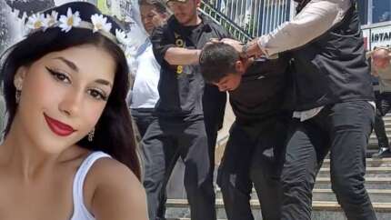 Sarıyer'de hamile eski nişanlısı Oya Budak'ı öldüren Samet T'den emniyette iğrenç ifade: İyi ki yaptım