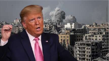 Donald Trump'tan Gazze açıklaması: Ateşkes için resmen tarih verdi!