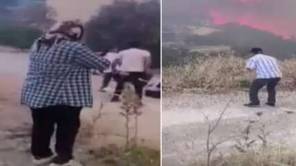 Hatay'da yangın felaketi: “Evimiz yanıyor” diye bağıranların feryadı gökyüzünü inletti!