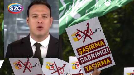 Sözcü TV'den mide bulandıran Leman aklama çabası! Yayına bağladıkları adam "Türkiye, Müslüman bir ülke değildir" dedi