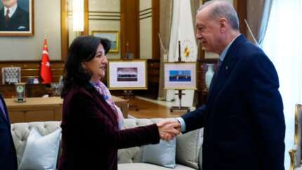 Cumhurbaşkanı Erdoğan, DEM Parti heyetini 9 Temmuz’da kabul edecek