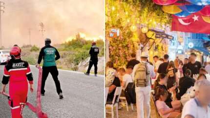 Çeşme yanarken kulüpler son ses: Bir taraf can derdinde, bir taraf dans pistinde!