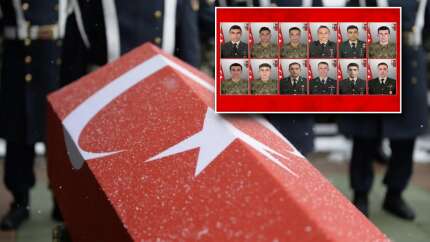 Pençe-Kilit bölgesinde metan gazı faciası: 12 kahraman şehit, 7 asker hastanede... Şehit olan askerlerimizin kimlikleri belli oldu