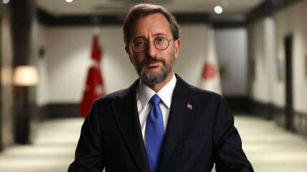 Fahrettin Altun'dan veda mesajı: “Hakikat mücadelesinin neferleriyle yol yürüdüm”