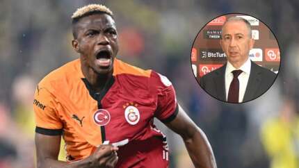 Galatasaray'da transfer gelişmesi... Metin Öztürk: Osimhen işi 48 saat içinde çözülür