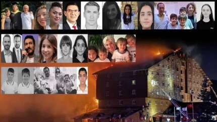 Kartalkaya otel yangını davasında duruşmaya damga vuran sözler