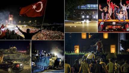 Hain darbe girişimin üzerinden 9 yıl geçti! Ünlü isimlerden 15 Temmuz Demokrasi ve Milli Birlik Günü paylaşımları