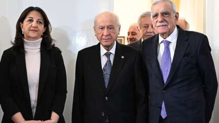 Devlet Bahçeli'den kritik temas: PKK silah bıraktı, Bahçeli Pervin Buldan ve Ahmet Türk'ü aradı