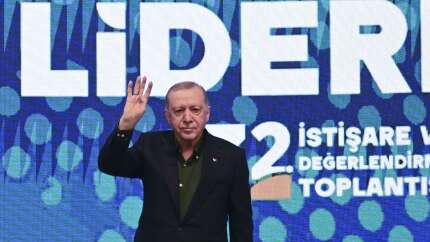 Cumhurbaşkanı Erdoğan'dan tarihi konuşma: Güçlü Türkiye'nin kapıları ardına kadar aralanmıştır