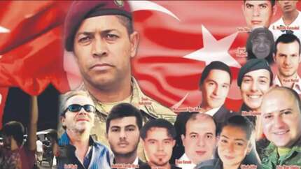 15 Temmuz'da şehit düşen kahramanlarımız! Bu millet sizi unutmayacak