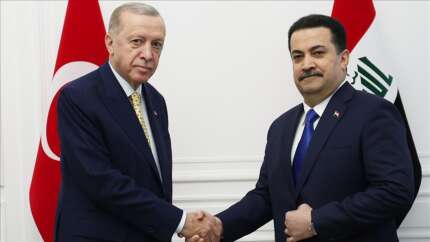 Tarihi gelişme sonrası Cumhurbaşkanı Recep Tayyip Erdoğan ve Sudani'den kritik görüşme: Terör sökülüp atılacak!