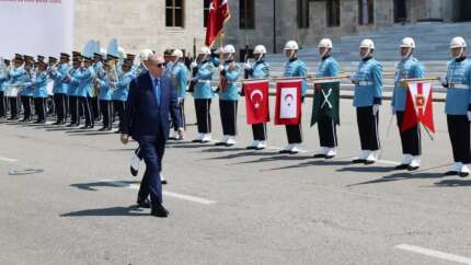 TBMM'de 15 Temmuz programı! Cumhurbaşkanı Erdoğan: Ruhunu satan mankurtlara galip geldik!