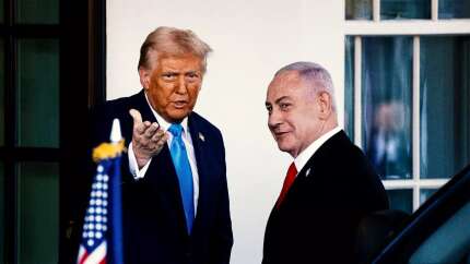 Donald Trump'tan İsrail'e flaş Suriye talimatı: Durdurun!