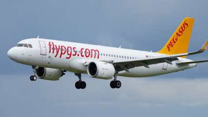 Pegasus'tan indirimli bilet kampanyası! KKTC uçuşlarında %50 indirim