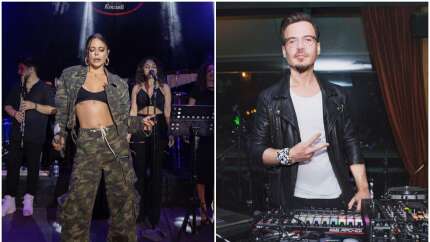 DJ Erdem Kınay'dan sahnede olay Simge Sağın itirafı! ''Onu ben keşfettim, bana kazık atıp gitti!''