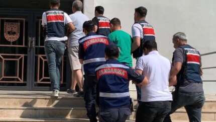 DEAŞ terör örgütüne 28 ilde operasyon: 153 şüpheli tutuklandı
