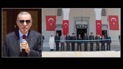 Altı caminin açılışını Cumhurbaşkanı Erdoğan yaptı, Peygamber ocağına kazandırıldı