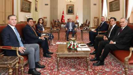 Terörsüz Türkiye Komisyonu öncesi ilk adım... Numan Kurtulmuş grup başkanvekilleriyle bir araya geldi