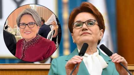 Köşesine çekilmişti... Nikah şahitliği yapan Meral Akşener'in yeni imajı gündem oldu