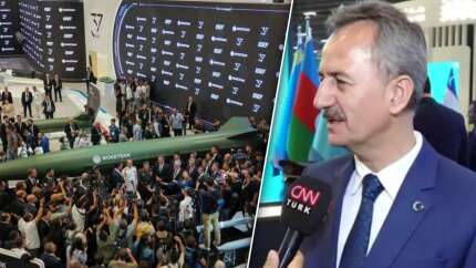 Savunmada yerli rüzgar: IDEF 2025’te Tayfun-4 sahneye çıktı! Haluk Görgün: Türkiye’nin caydırıcılık kapasitesine büyük katkı sağlayacak!