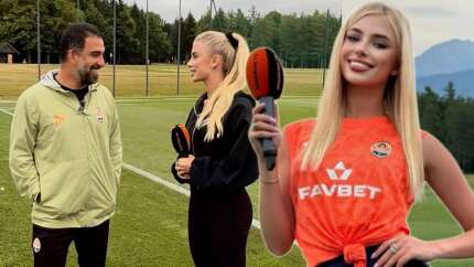 Sosyal medyayı sallayan Shakhtar Donetsk Medya Direktörü Daria Bondar sessizliğini bozdu