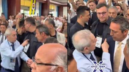 Fenerbahçe'de gergin toplantı! "Ya Ali, 7 senede hiçbir başarın yok" Aziz Yıldırım esti gürledi