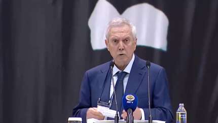 Aziz Yıldırım salonu böyle susturdu: Galatasaray'ı 6-0 yenen takımın başkanıyım