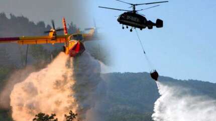 Cumhurbaşkanı Erdoğan'dan orman yangınlarıyla mücadele mesajı: 27 uçak, 105 helikopter, 6 bin kara aracı ile teyakkuz halindeyiz!