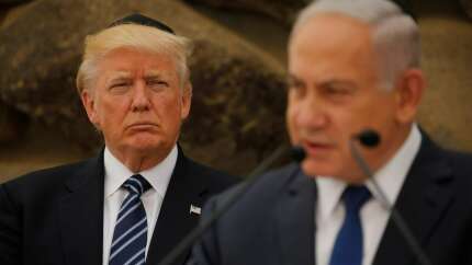 Trump İsrail'le bozuştu! “Ben ne yapacağımı biliyorum, ama şimdi söylemeyeceğim!”