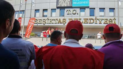 CHP’li Beşiktaş Belediyesi'nde emek sömürüsü! İşçiler “kiramızı ödeyemiyoruz” diyerek isyan etti...