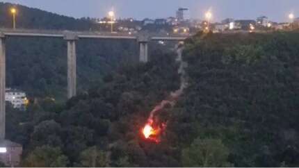 Beykoz'da orman yangını! Yanıcı maddeyi attığı tespit edilen o kişi gözaltına alındı