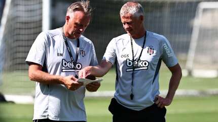 Shakhtar rövanşı öncesi Beşiktaş'ta flaş gelişme... Solskjaer'in yerine Sergen Yalçın iddiası gündem oldu