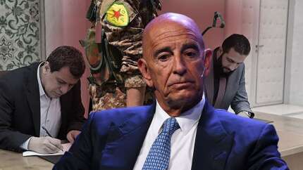 Tom Barrack'tan flaş SDG çıkışı: Suriye'de entegrasyon olacak!