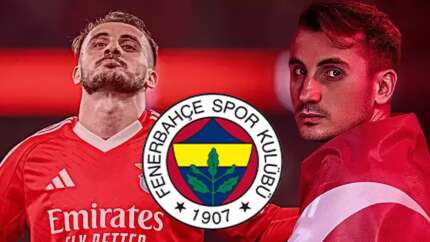 Kerem Aktürkoğlu, Fenerbahçe'nin teklifine 'Evet' dedi! Uçak Portekiz'e gidiyor