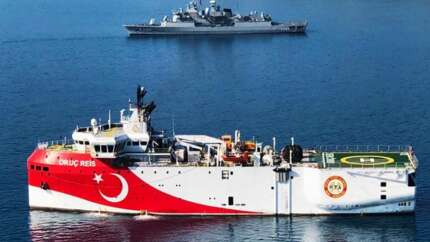 Mavi Vatan'ın yeni kalkanı! TCG Oruç Reis göreve başladı