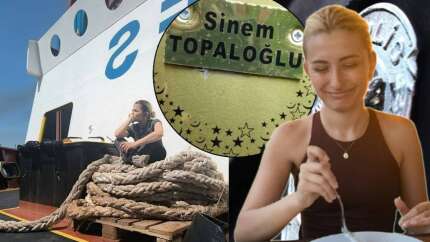 Sinem Topaloğlu'nun cinayetten 2 saat önceki fotoğrafı ve mesajı kahretti! Eve gelir diye dışarda yiyormuş