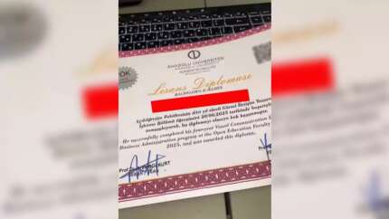 Sahte diploma çetesi her şeyi itiraf etti... Fiyatlar diploma türüne göre değişiyor! 50 bin TL'ye lisans, 15 bin TL'ye ilkokul diploması