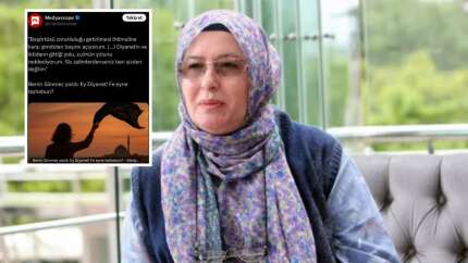 Medyascope yazarından başörtüsüne savaş ilanı! "Açılıyorum" diyen Berrin Sönmez hutbeyi bahane etti