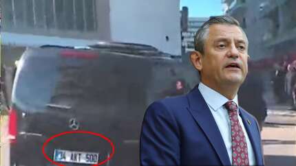VIP koruma, şüpheli bağlantı! "Özgür Özel’e tahsis edilen araç suç örgütü lideri Aziz İhsan Aktaş'a ait çıktı" iddiası