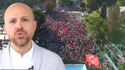 Fenerini kap, Beyazıt'a gel... Yarın binlerce kişi Gazze’ye umut olmak için yürüyecek