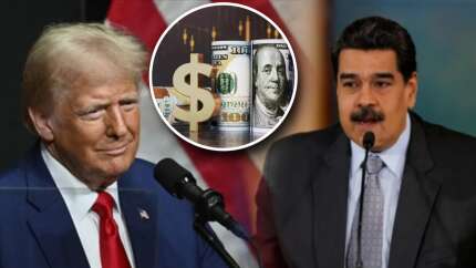 Trump, Maduro'nun peşinde! Venezuela Devlet Başkanı'nın başına 50 milyon dolar ödül koydu!