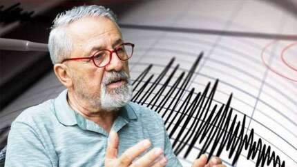 İki gün önce uyarmıştı! Deprem Prof. Dr. Naci Görür'ün işaret ettiği noktada meydana geldi